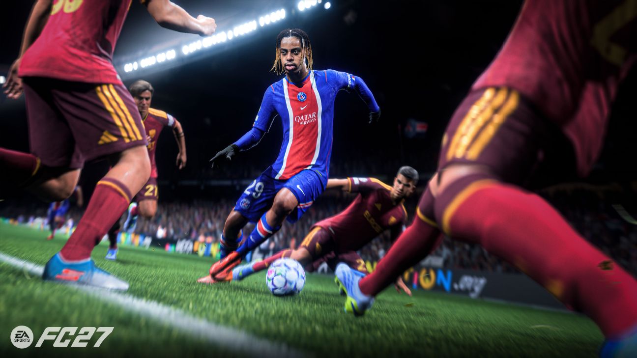 从边缘项目到全球现象:EA如何用FIFA游戏重塑足球文化